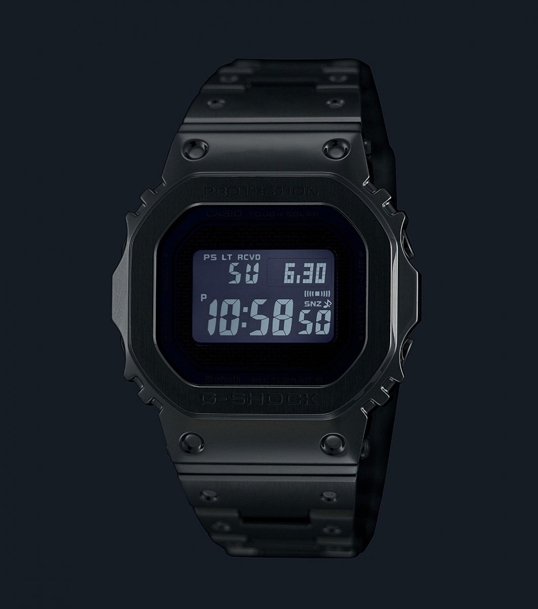 G-Shock Origin Full Metal hologe GMW-B5000D-2ER
